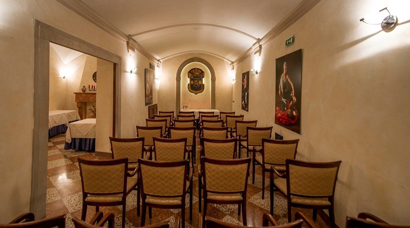 Salle de réunion  Art Hotel Commercianti Bologne