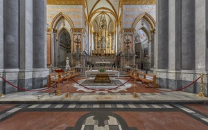 Basilica di san domenico  Art Hôtel Commercianti Bologne