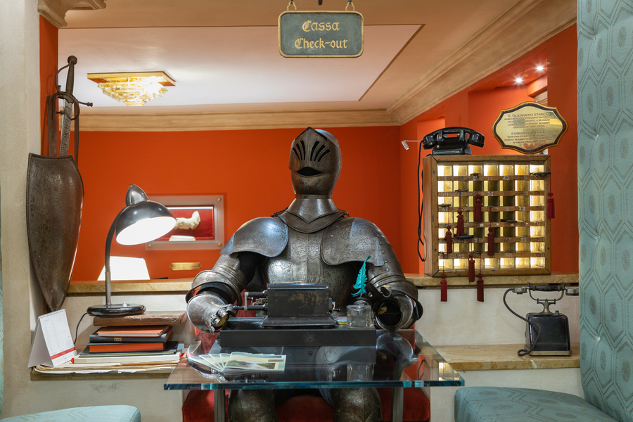 Art Hotel Commercianti Bologne Art Hotel Commercianti Bologne