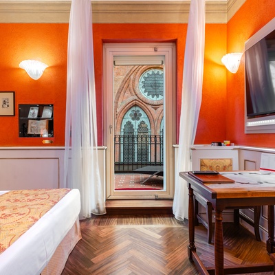   Art Hôtel Commercianti Bologne