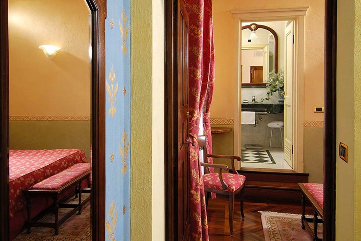Suites  Art Hotel Commercianti Bologne