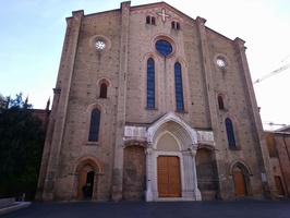 Basilica di san francesco  Art Hôtel Commercianti Bologne