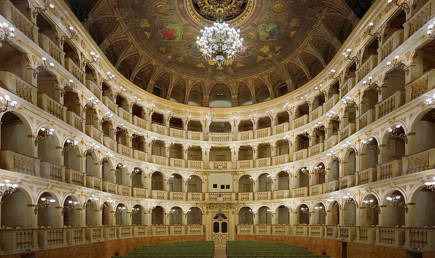 Teatro comunale  Art Hôtel Commercianti Bologne