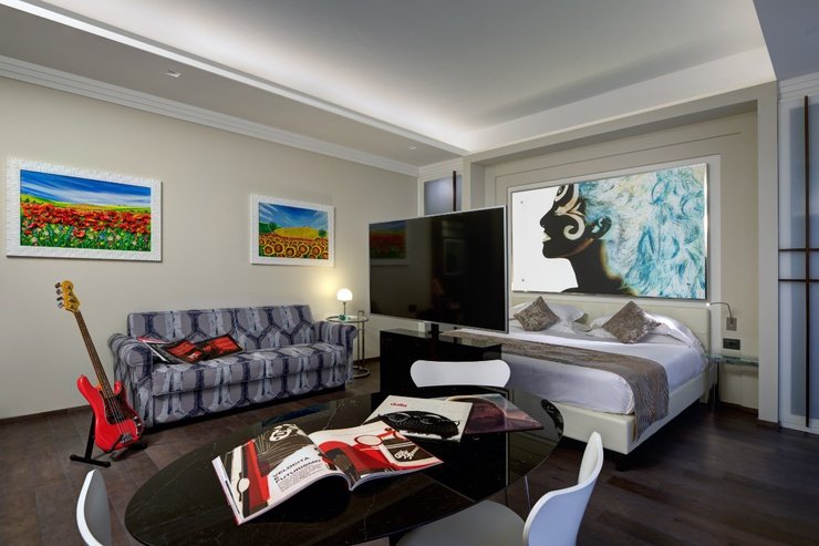 Luxury apartments art hotel commercianti bologne Luxury apartments art hotel commercianti bologne