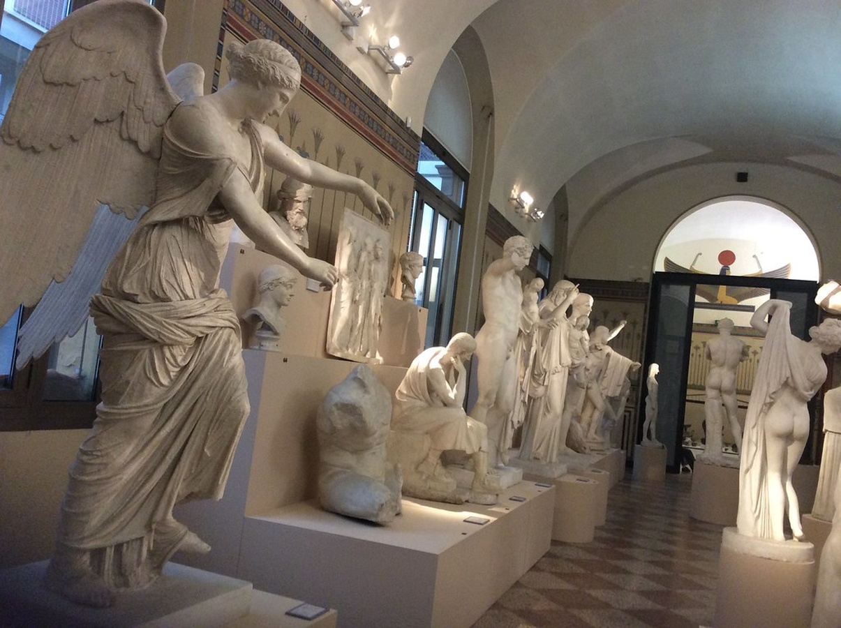 Museo archeologico  Art Hôtel Commercianti Bologne