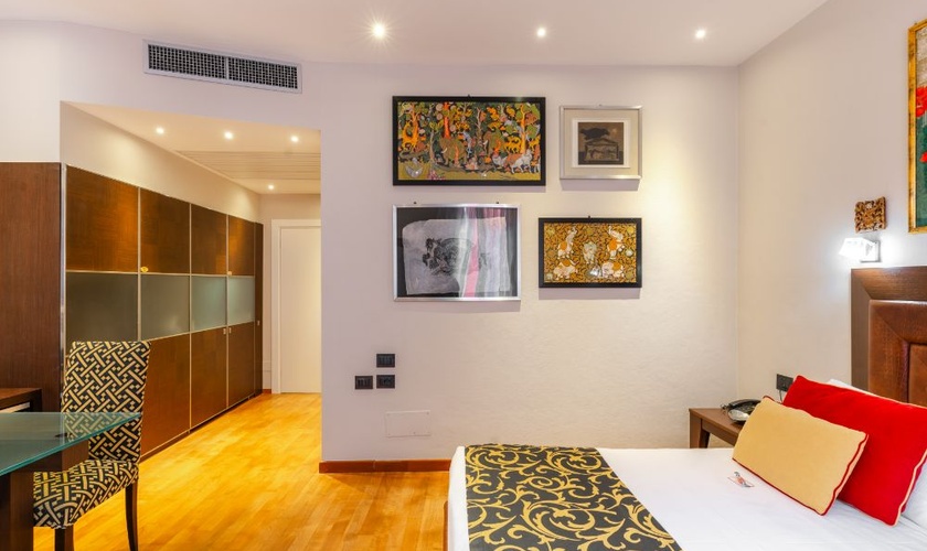 Appartements art studio  Art Hotel Commercianti Bologne