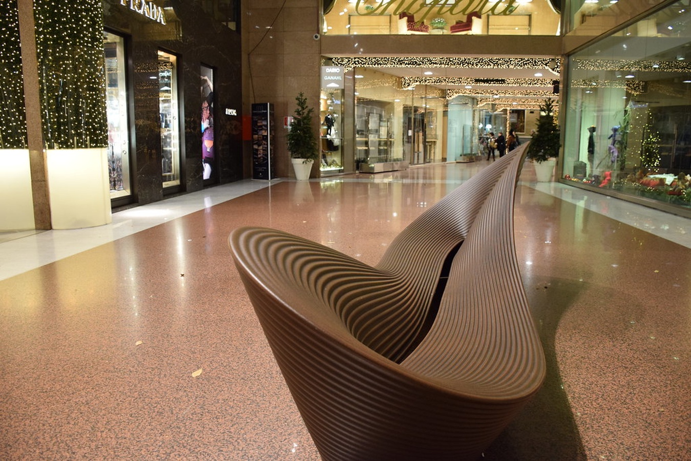 Galleria cavour  Art Hôtel Commercianti Bologne