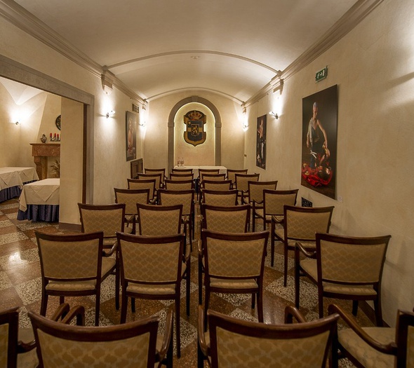 Salle de réunions  Art Hotel Commercianti Bologne