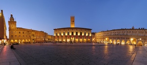 Piazza maggiore  Art Hôtel Commercianti Bologne