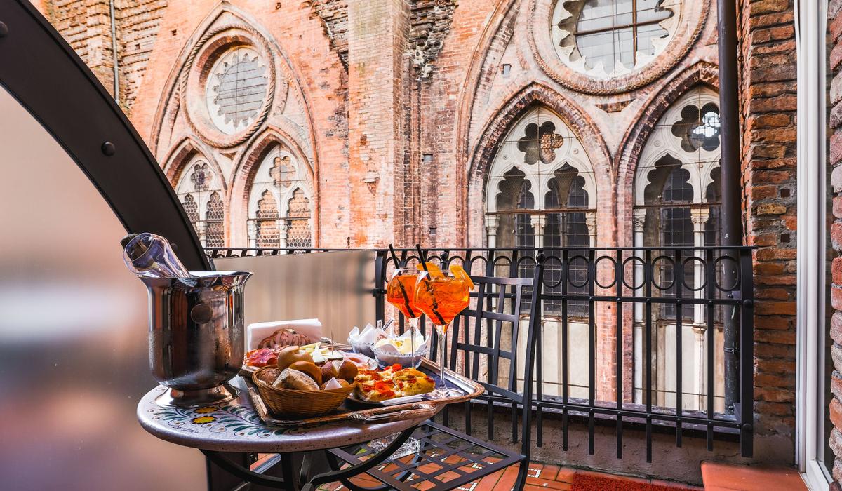 Art Hôtel Commercianti Bologne   Art Hôtel Commercianti Bologne