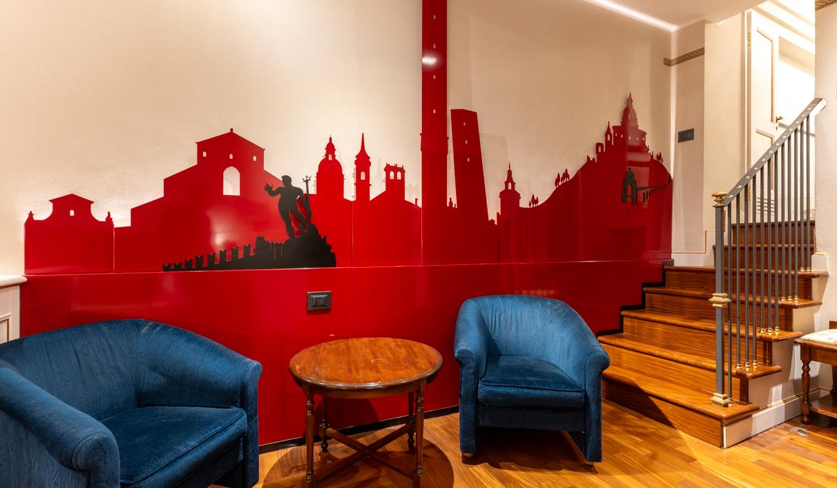 Art Hôtel Commercianti Bologne Art Hôtel Commercianti Bologne