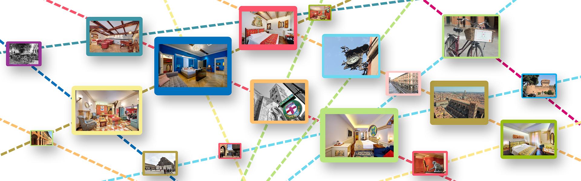 Art Hôtel Commercianti Bologne   Art Hôtel Commercianti Bologne